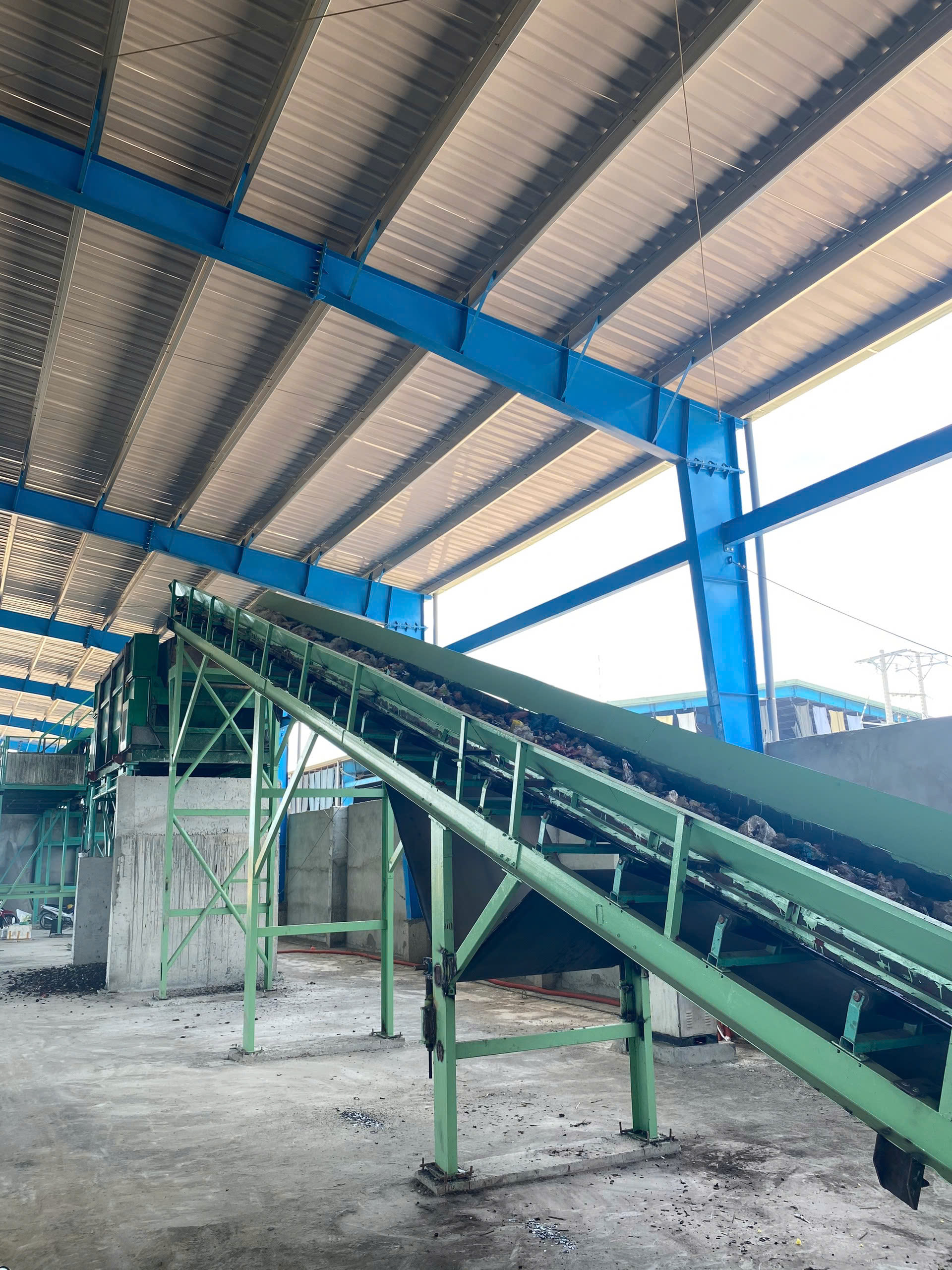 Quy Trình Sản Xuất Phân Hữu Cơ Compost HP2 Tại DP VINA GREEN