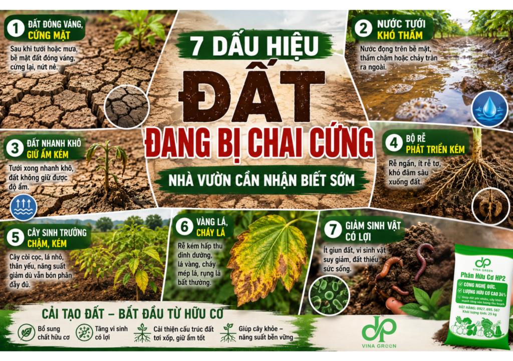 đất chai cứng